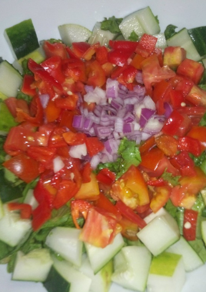 A picture of Simple salad.