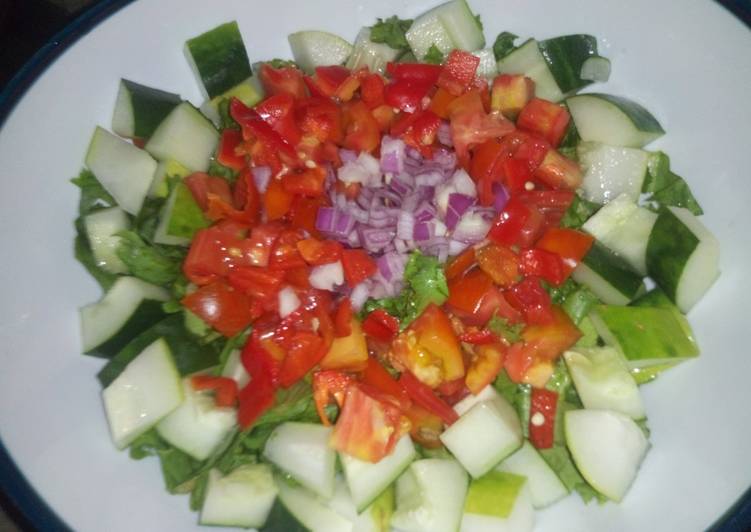 Recipe of Super Quick Homemade Simple salad