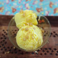 A picture of Butterscotch Ice Cream.