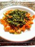 Pappardelle al Pimentón con Salsa Verde