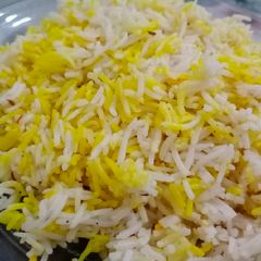 Zeera rice 🍚 A picture of Zeera rice 🍚.