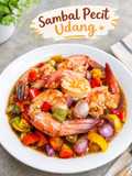 Sambal Pecit Udang