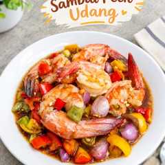 Sambal Pecit Udang-レシピのメイン写真