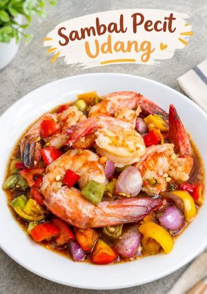 Foto resep Sambal Pecit Udang