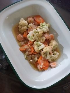 Foto resep 29. Udang Tumis Sayuran