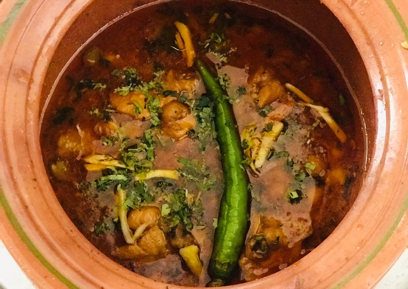 Murgh cholay
