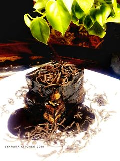 Foto resep Brownies Lumer Meler Bleber