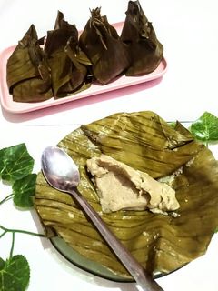 Foto resep Barongko pisang kue khas Bugis / Makasar