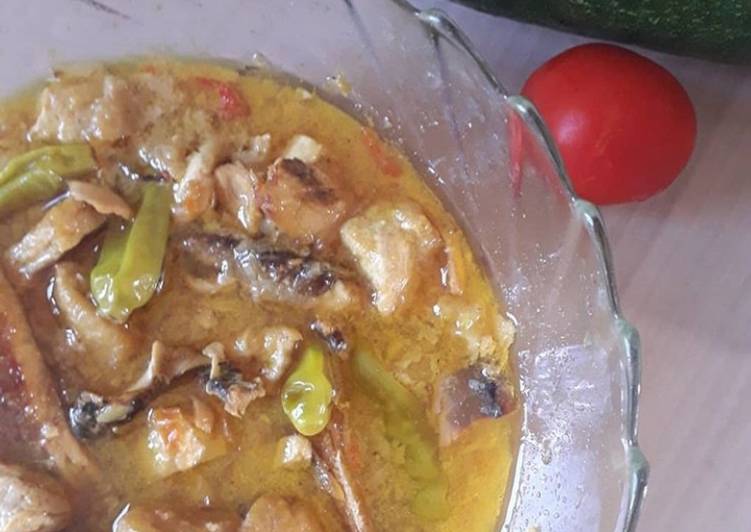 Resep Kotok ikan pindang yang mudah