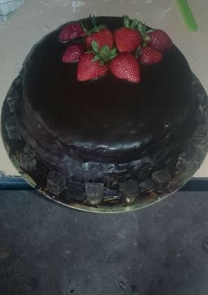 Una foto de Torta súper bombón