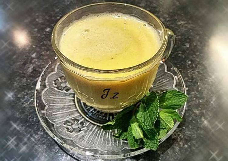 ☕Simple Turmeric Tea☕