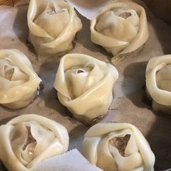 A picture of ★Rose steamed dumplings★.