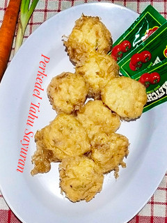 Foto resep Perkedel tahu sayuran
