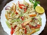 🥗 Cool & Crunchy Garden Pasta Salad