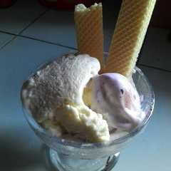 รูปของ Es krim walls homemade