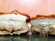 Gambar babi crispy