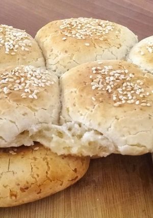 Una foto de Pancitos de queso