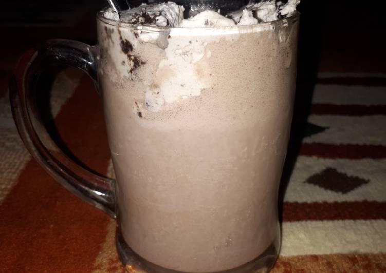 Milkshake oreo