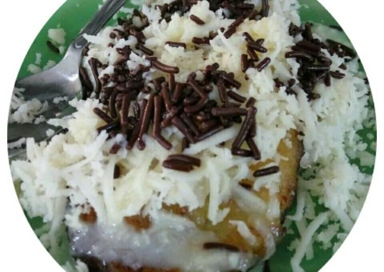 Pisang Goreng Keju Hemat