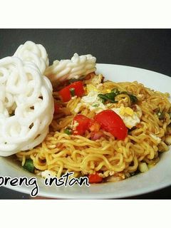 Foto resep Mie goreng instan