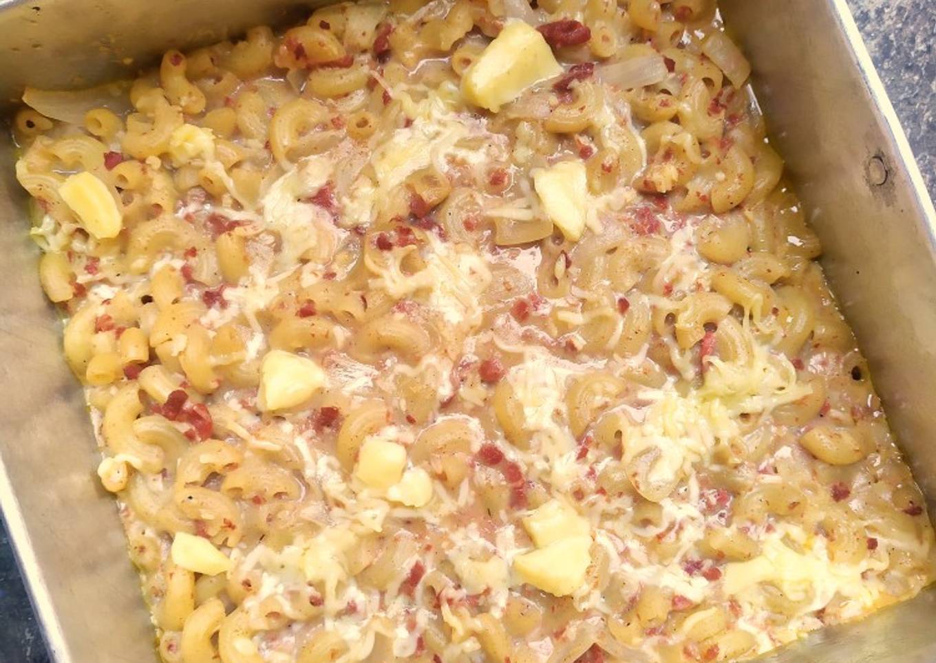 Macaroni schotel