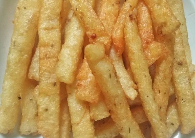 Bagaimana Menyiapkan Potato cheese stick Anti Gagal