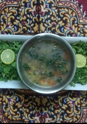 A picture of Lemon coriander spark.