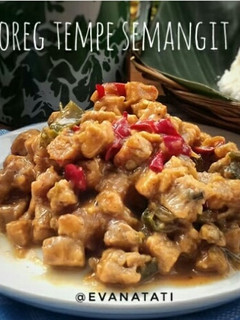 Foto resep Oreg Tempe Semangit (Oreg Tempe Basah)