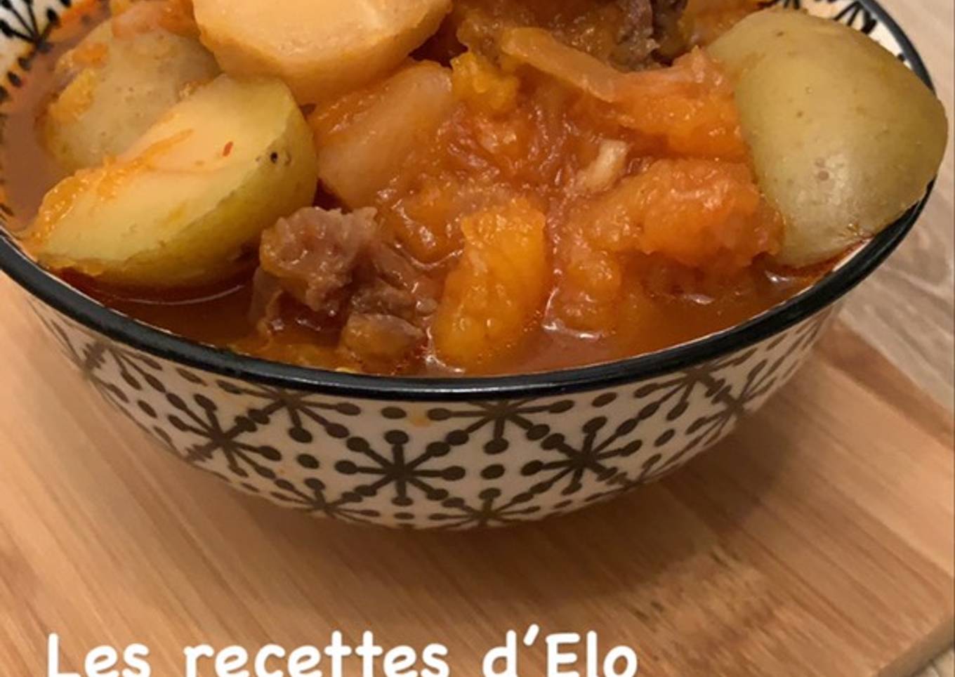 Ragoût de bœuf à la bière au Cookeo