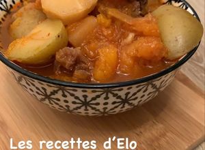 Une photo de Ragoût de bœuf à la bière au Cookeo