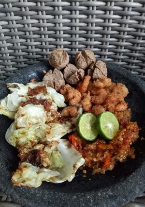 Foto resep Udang bakso kol goreng