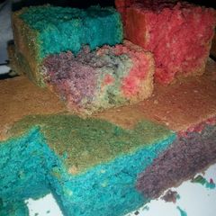 A picture of Combined red, blue & purple velvet#Festive contest_Nairobi West.