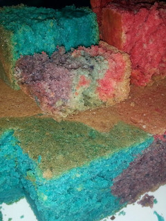A picture of Combined red, blue & purple velvet#Festive contest_Nairobi West.