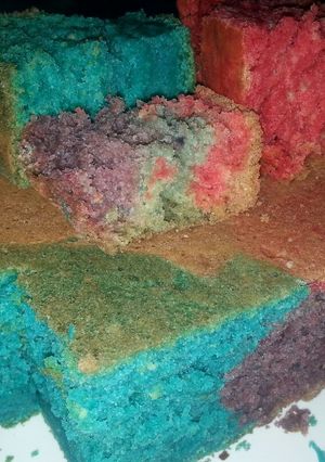 A picture of Combined red, blue & purple velvet#Festive contest_Nairobi West.