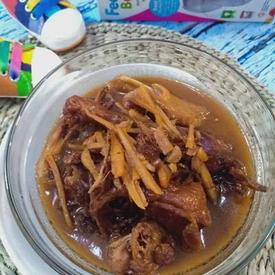 Ayam Arak. Ayam Kechiu untuk Ciapo setelah melahirkan