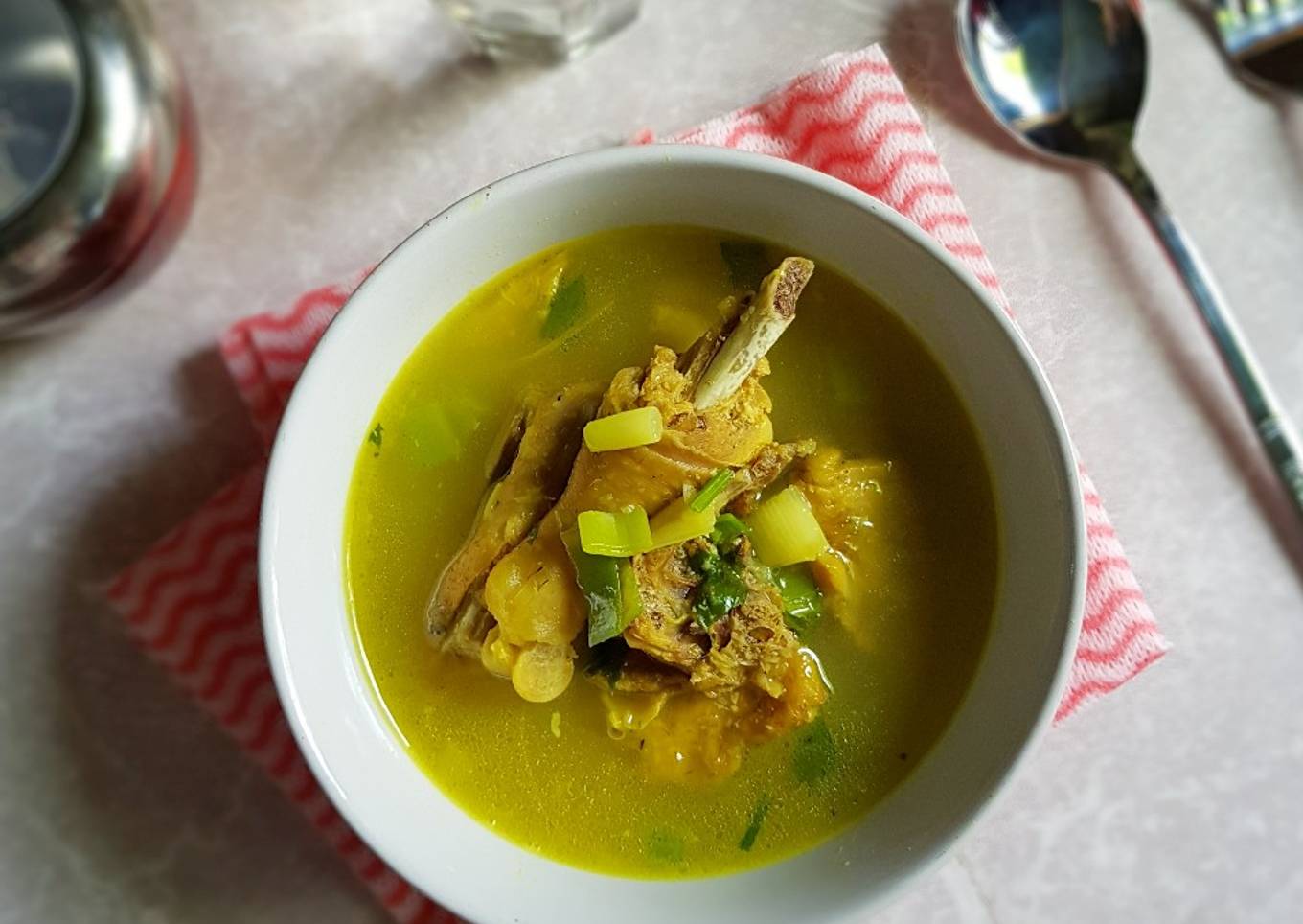 Soto ayam kampung praktis