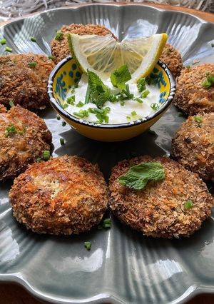 Une photo de 🐝Croquettes 🧄🌶️De Sardines Apéro en Fête