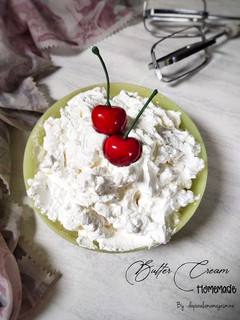 Foto resep Butter Cream Homemade