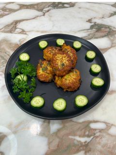 A picture of Palestinian Mshat (Cauliflower fritters) recipe.