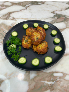 A picture of Palestinian Mshat (Cauliflower fritters) recipe.