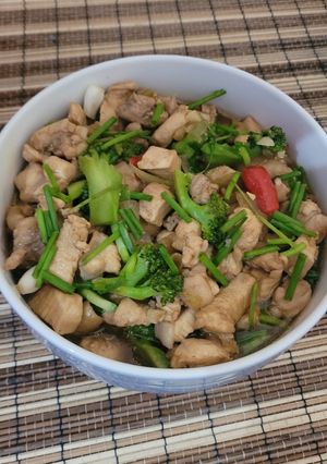 Foto resep Tumis Ayam Brokoli