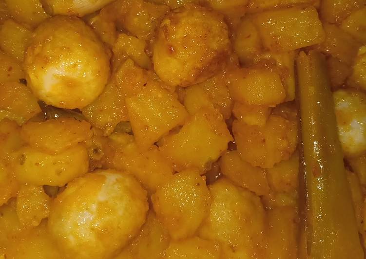 Resep Sambel Goreng Kentang Telur Puyuh yang Lezat Sekali