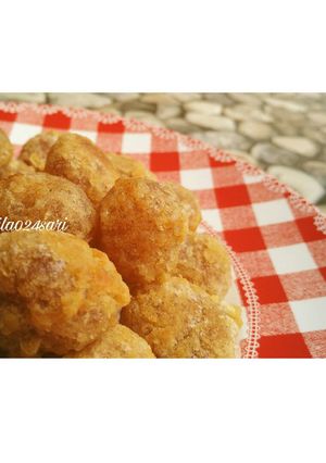 Foto resep Cilok krispi rasa Kobe nasi goreng