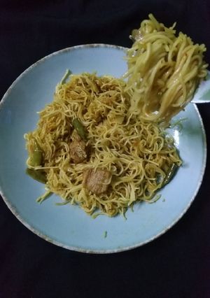 বিফ নুডলস রেসিপির প্রধান ছবি