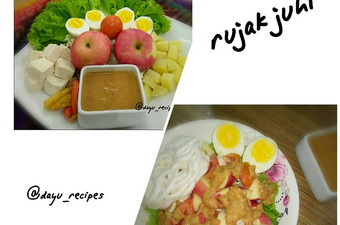 Resep Rujak juhi ala Mrs.Manan Ekonomis Untuk Jualan