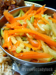 Foto resep Salad Wortel Zuchinni