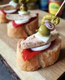 Pincho de Melva canutera