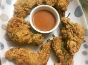 A picture of chinese chicken starter