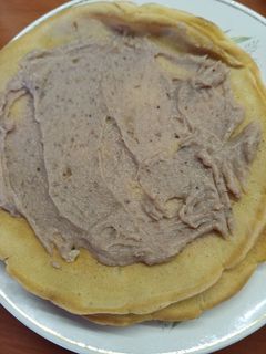 Gesztenyekrémes palacsinta recept fotója