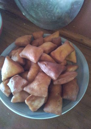 A picture of Mandazi.